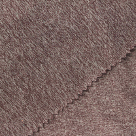 Dusty Pink Marl Knit, Polyester