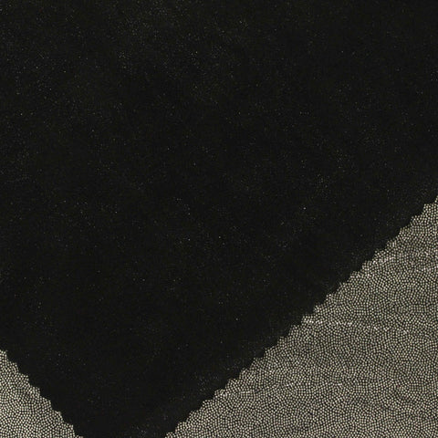 Black Dots Knit, Polyester, 175 gsm