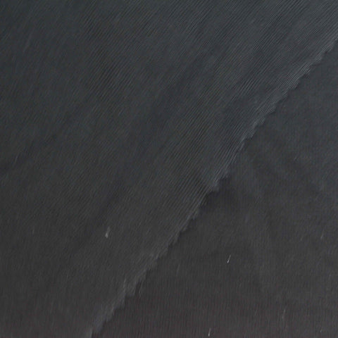 Black Rib Knit, Cotton