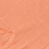 Viscose Stretch Rib Knit Fabric, 180 gsm, 180 cm — Orange — photo 1