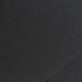 Tencel Lyocell Stretch Rib Knit Fabric, 260 gsm, 150 cm — Black — photo 1
