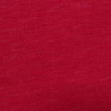 Slub Polyester Viscose Chunky Knit Fabric, 118 gsm, 165 cm — Red — photo 1