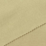 Cotton Polyester Stretch Rib Knit Fabric, 440 gsm, 135 cm — Khaki — photo 1