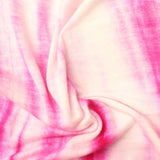 Pink Tie-Dye Knit, Viscose — photo 1