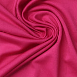 Polyester Stretch Jersey Knit Fabric, 203 gsm, 162 cm — Pink — photo 1