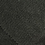 Polyester Cotton Stretch Rib Knit Fabric, 278 gsm, 120 cm — Green — photo 1
