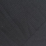 Grey Vertical-Stripe Rib Knit, Polyester, 156 gsm — photo 1