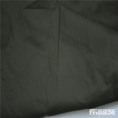 100% Cotton Poplin Fabric, 200 gsm — Grey