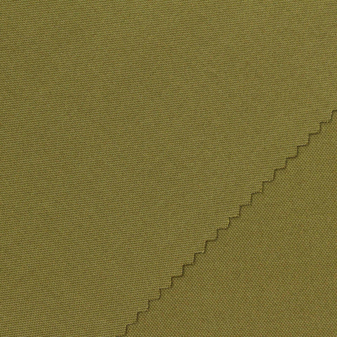 Polyester Stretch Woven Fabric, 240 gsm, 145 cm — Khaki