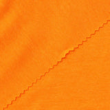 Polyester Viscose Jersey Knit Fabric, 160 gsm, 168 cm — Orange — photo 1
