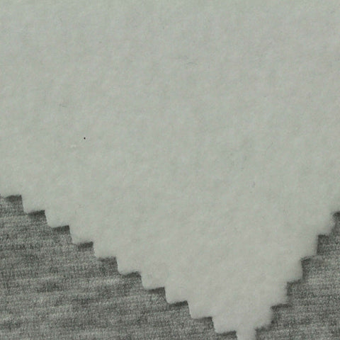Heathered Grey Marl Knit, Polyester, 310 gsm