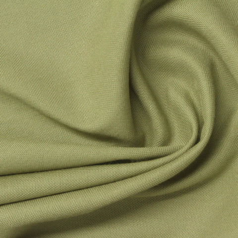 Viscose Nylon Piqué Knit Fabric, 175 gsm, 180 cm — Khaki