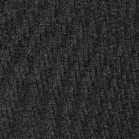 Dark Grey Marl Jersey Knit, Poly-Cotton, 160 gsm, 146 cm