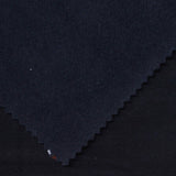 Printed Brushed Cotton Polyester French Terry Fabric, 280 gsm, 185 cm — Navy — photo 1
