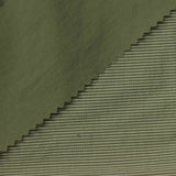 Light Green Horizontal-Stripe Woven, Nylon — photo 1