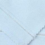 100% Polyester Rib Knit Fabric, 650 gsm, 120 cm — Blue — photo 1