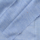 Light Blue Marl Jersey Knit, Polyester, 153 gsm — photo 1
