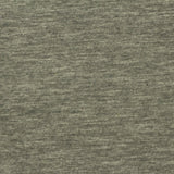 Grey Heathered-Marl Rib Knit, Cotton-Poly, 200 gsm — photo 1