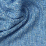 Light Blue Marl Rib Knit, Acrylic — photo 1
