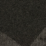Rib Knit Fabric, 190 gsm — Black — photo 1