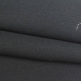 Scuba Knit Fabric, 320 gsm, 160 cm — Black, ref EF-267681 — photo 1