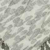 Grey Animal Print Jersey Knit, Viscose — photo 1