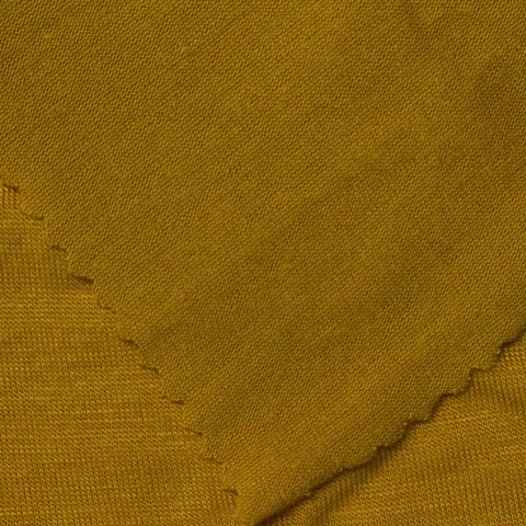Viscose Stretch Jersey Knit Fabric, 143 gsm, 170 cm — Khaki