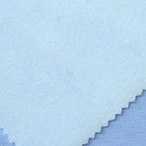 Polyester Cotton Stretch Velvet Fabric, 360 gsm, 180 cm — Blue — photo 1