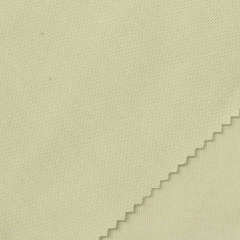 Light Khaki Scuba Knit, Poly-Cotton