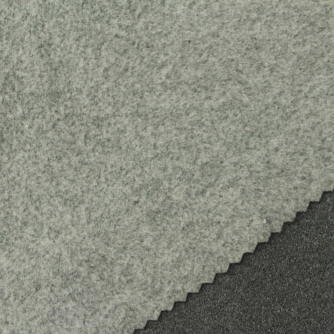 Dark Grey Marl Knit, Polyester, 240 gsm