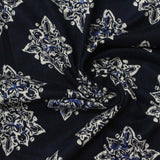 White Star Jersey Knit, Polyester — photo 1