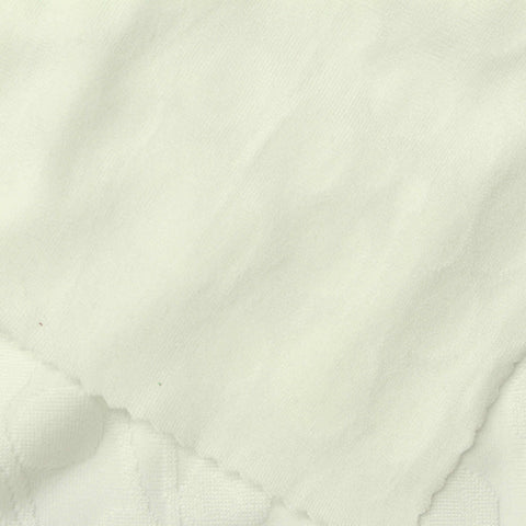 Off-White Abstract-Circle Pointelle Knit, Polyester