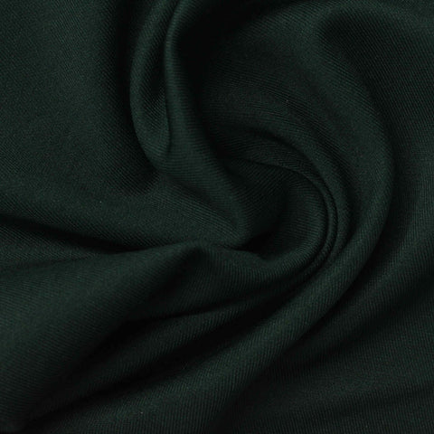 Scuba Knit Fabric, 290 gsm, 175 cm — Green