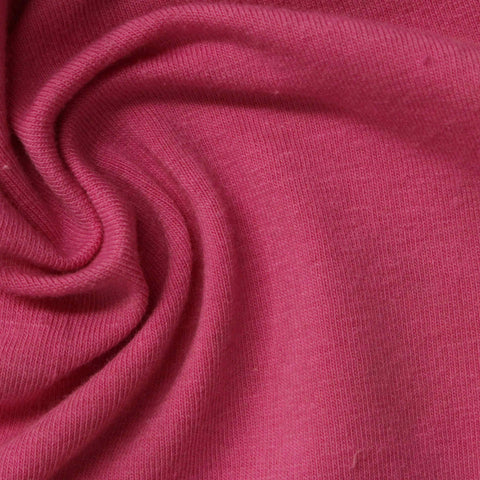Jersey Knit Fabric, 180 gsm, 150 cm — Pink