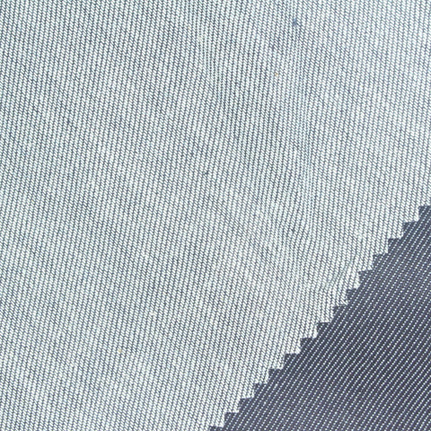 Cotton Tencel Lyocell Woven Fabric, 247 gsm, 170 cm — Navy