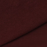 Polyester Cotton French Terry Fabric, 240 gsm, 170 cm — Red — photo 1