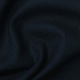 Polyester Viscose Stretch Twill Fabric, 290 gsm, 145 cm — Navy — photo 1