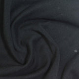 100% Cotton Jersey Knit Fabric, 230 gsm, 185 cm — Grey — photo 1