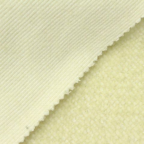 Jacquard Polyester Nylon Chenille Fabric, 500 gsm, 158 cm — Yellow