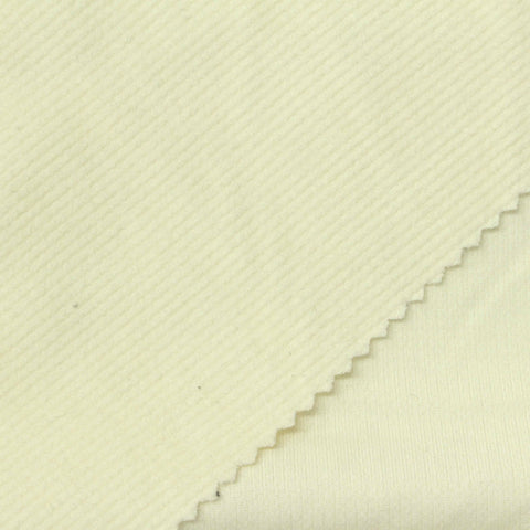 Rib Knit Fabric, 315 gsm, 170 cm — Beige