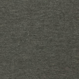 Dark Grey Heather Jersey Knit, Poly-Cotton — photo 1