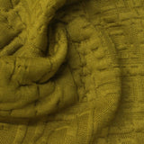 Olive Tone-on-Tone Jacquard, Polyester, 340 gsm — photo 1