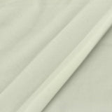 100% Cotton Jersey Knit Fabric, 158 gsm, 165 cm — White — photo 1