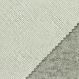 Light Grey Marl Interlock Knit, Poly-Viscose, 380 gsm — photo 1