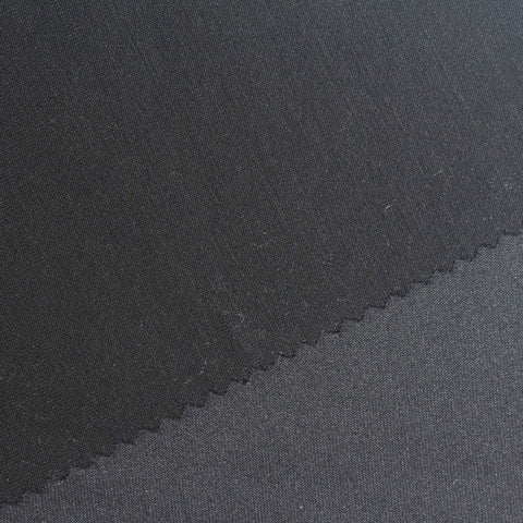 Dark Grey Marl Scuba Knit, Poly-Viscose, 263 gsm