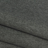 Charcoal Marl Scuba Knit, Poly-Cotton — photo 1
