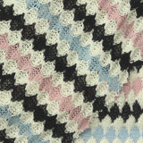 Black Diamond Chunky Knit, Poly-Cotton, 206 gsm — photo 1