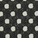 White Dots Jacquard, Poly-Viscose, 180 gsm — photo 1