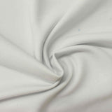 Polyester Stretch Linen-Look Fabric, 255 gsm, 160 cm — Grey — photo 1