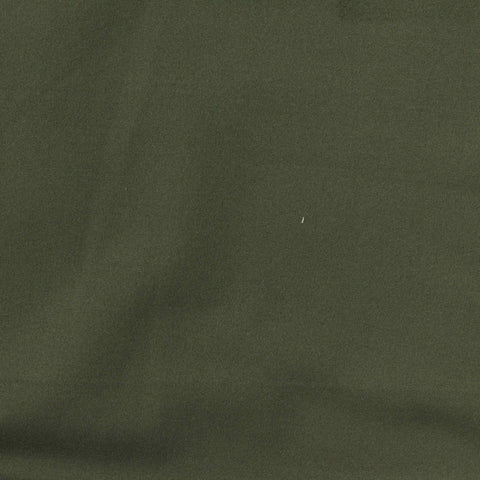 Brushed Nylon Stretch Interlock Knit Fabric, 205 gsm, 135 cm — Green